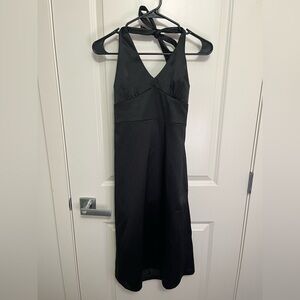 RW&CO. Black Backless Dress in size 6